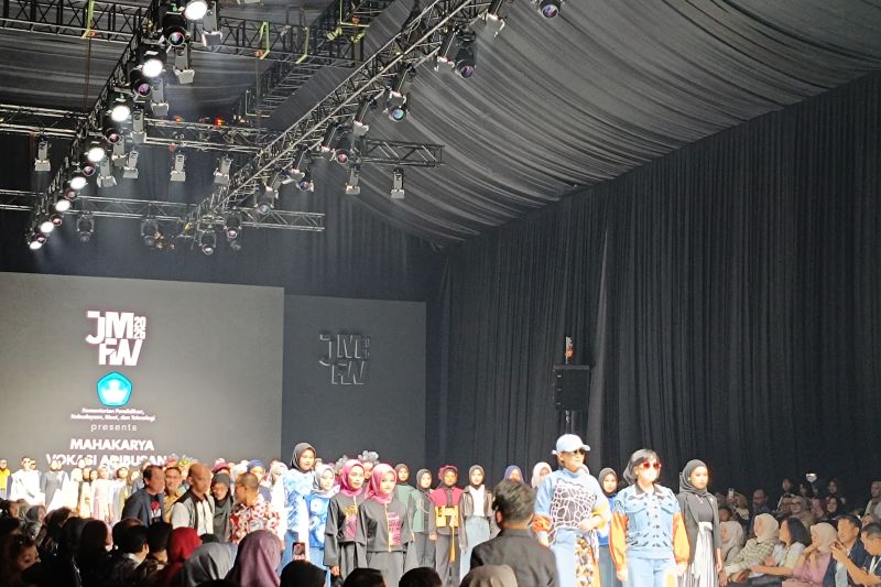 Festival Jakarta Muslim Fashion Week 2025 Tampilkan 72 Koleksi Busana Vokasi