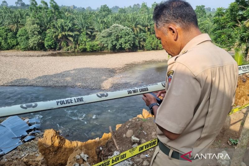 Penanganan Darurat Longsor di Mukomuko, 14 Rumah Terancam Jatuh