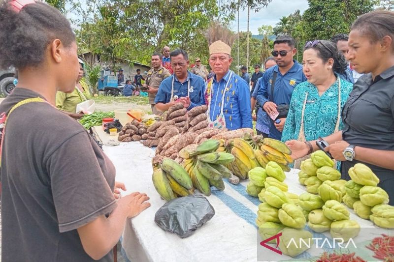 Pemprov Papua Kembangkan Komoditas Unggulan untuk Perekonomian Lokal