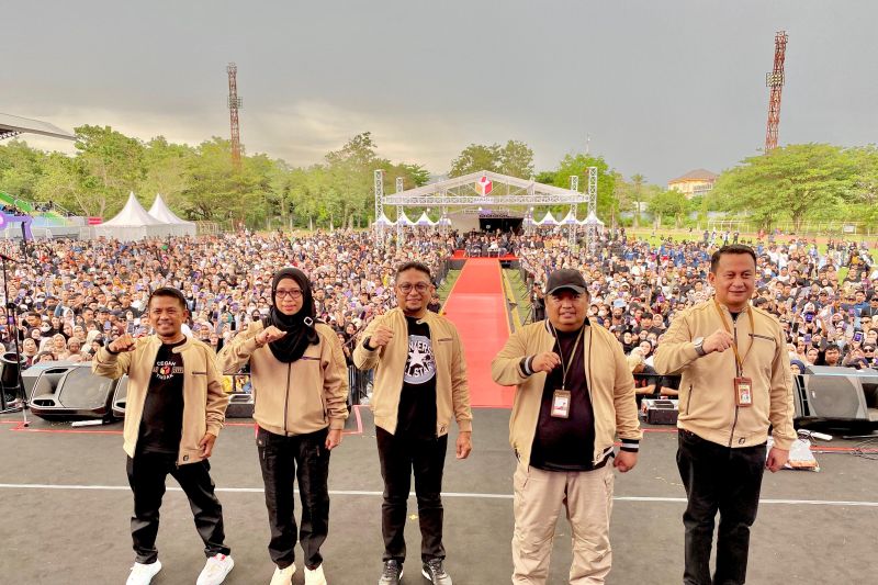 Bawaslu Gorontalo Gelar Deklarasi Pengawasan Partisipatif 2024