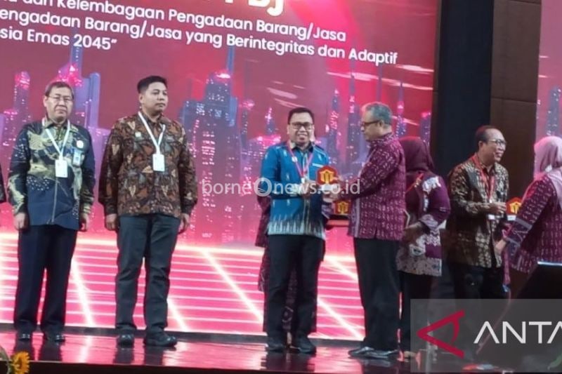 Pemprov Sultra Raih Tiga Penghargaan dari LKPP di 2024