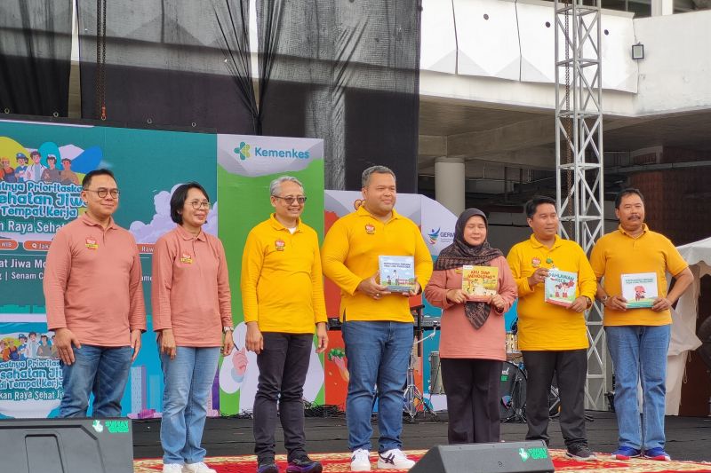 Kementerian Kesehatan Ajak Masyarakat Peduli Kesehatan Jiwa