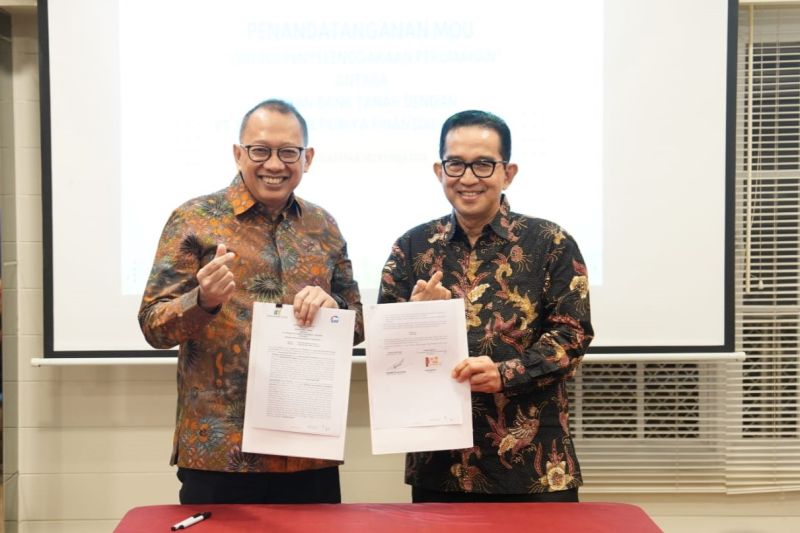 Kerjasama Badan Bank Tanah dan SMF untuk Penyediaan Rumah Murah