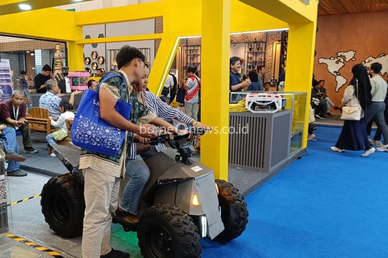 Inovasi Pendidikan Vokasi Indonesia Menarik Buyer Internasional
