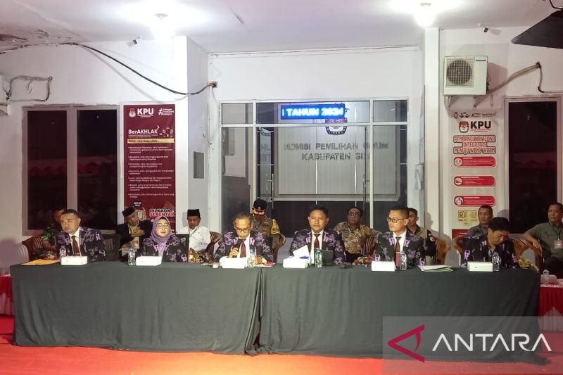 KPU Sigi Siapkan Distribusi APK untuk Pilkada 2024 Mendatang