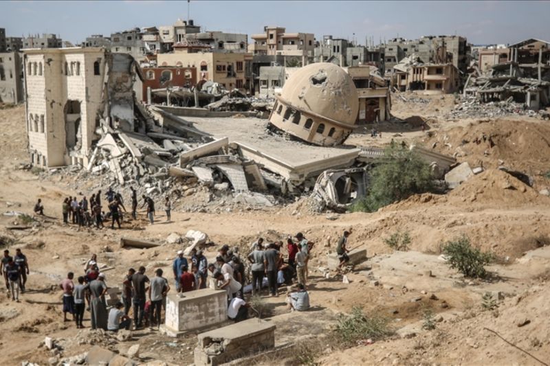Serangan Brutal Israel di Gaza Utara, Banyak Korban Sipil Berjatuhan