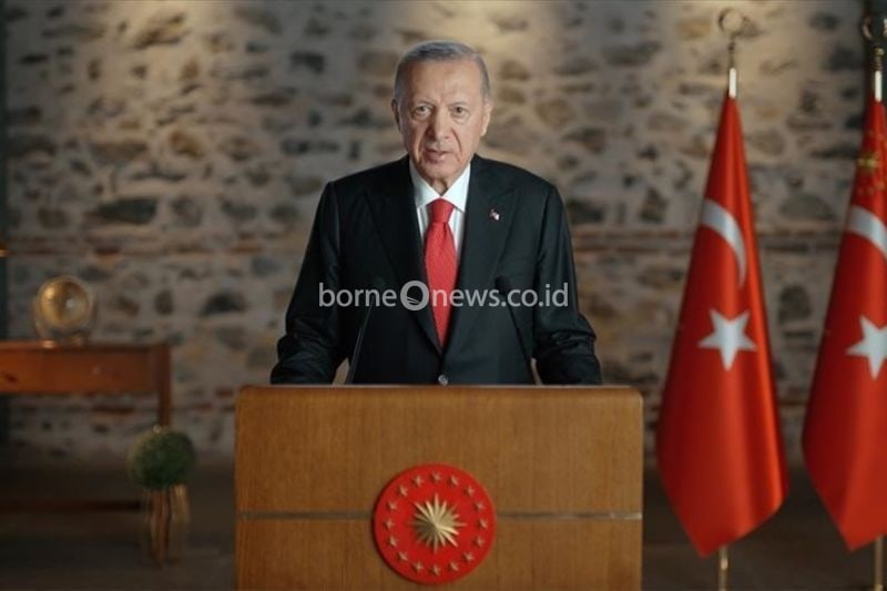 Erdogan Apresiasi Tokoh Dunia atas Solidaritas untuk Gaza