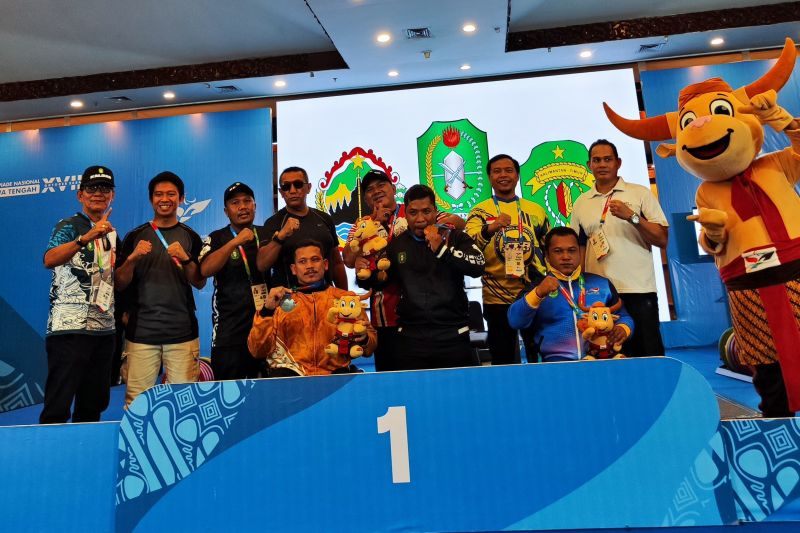 Kalimantan Barat Raih 16 Emas di Peparnas 2024, Siap Tambah Medali