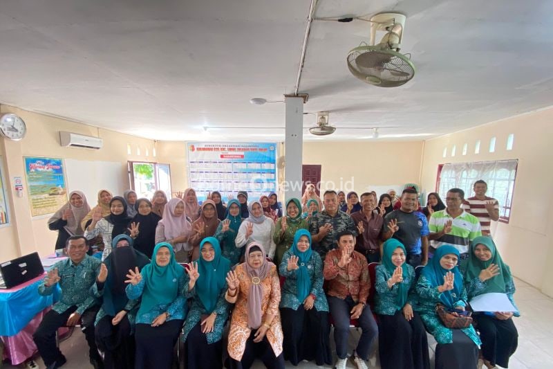 Keluarga Sehat dan Tangguh Bencana Menjadi Fokus TP PKK Solok