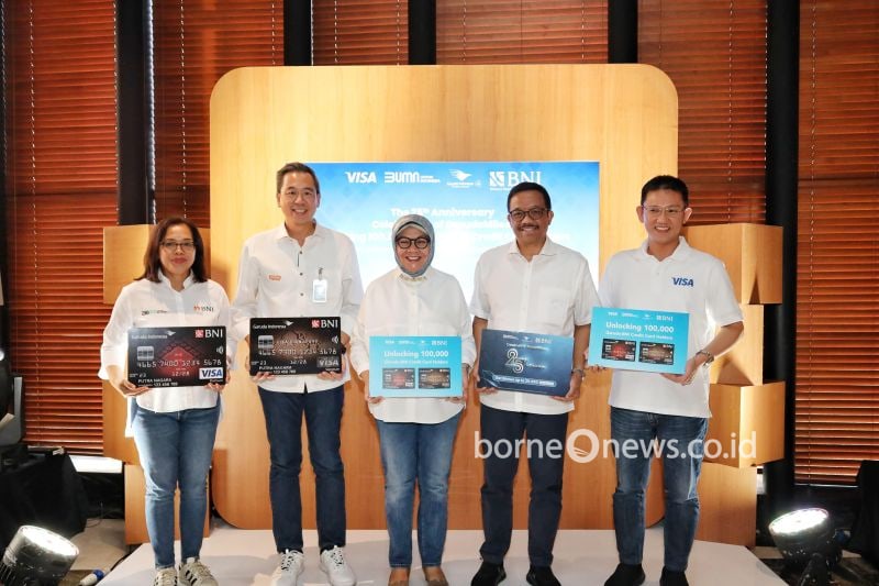 Keuntungan Baru Kartu Kredit Garuda BNI dalam Rayakan Ulang Tahun Garuda