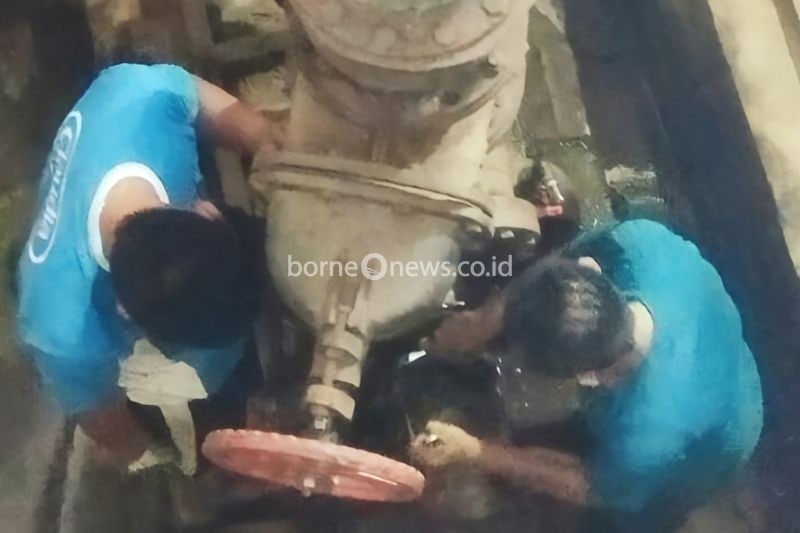 PDAM Tirta Raja Perbaiki Pompa, Distribusi Air Terdampak di OKU