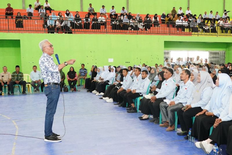 Pemkab Bima Sosialisasikan Aplikasi e-kinerja untuk Tenaga Pendidik