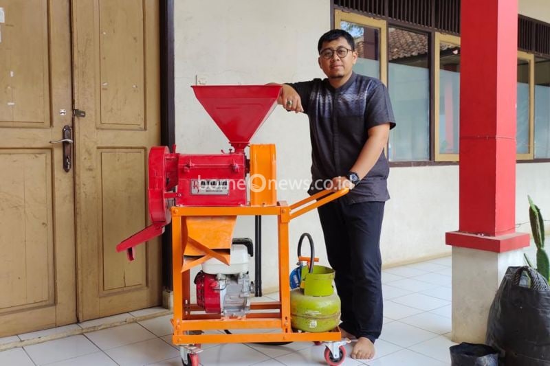 Inovasi Penggilingan Padi Portabel Hemat Biaya untuk Petani Garut