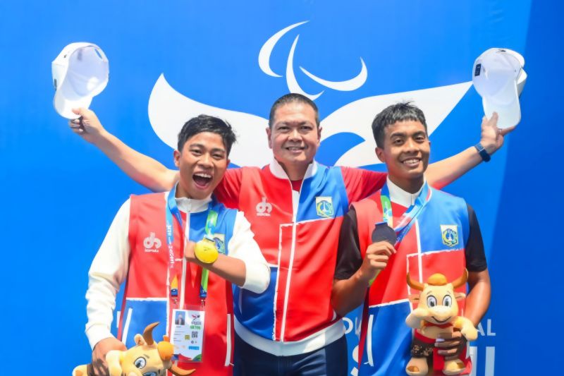 DKI Jakarta Raih Peringkat Ketiga Peparnas XVII di Solo