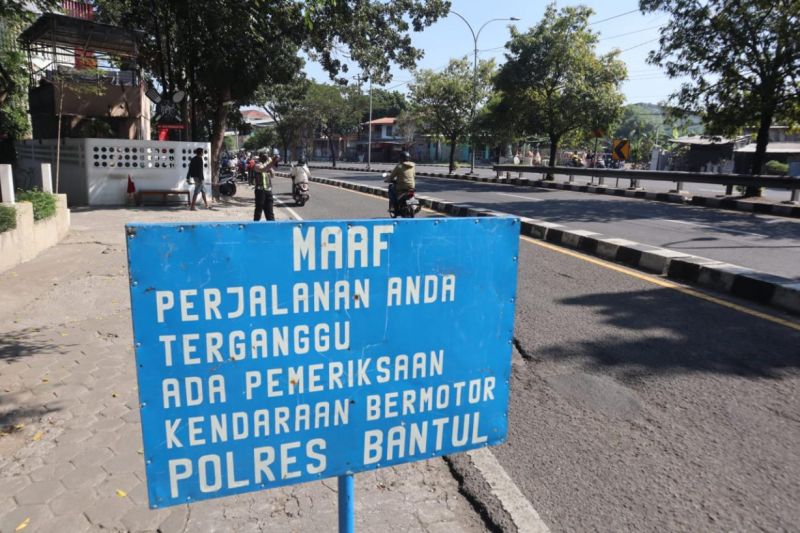 Operasi Zebra Progo 2024 di Bantul, Tingkatkan Disiplin Lalu Lintas