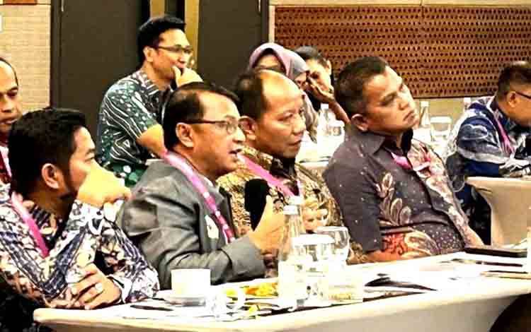 Pj Sekda Barito Utara Ikuti Bimtek Penyusunan APBD 2025 di Yogyakarta