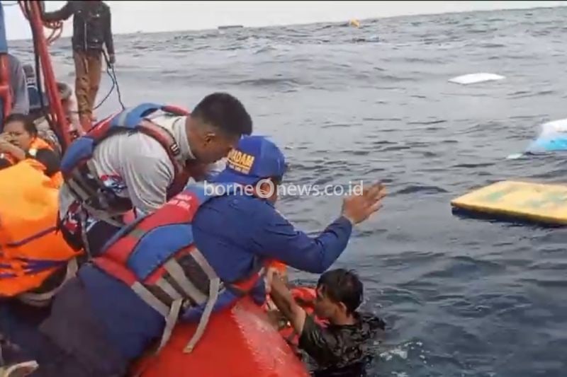 Evakuasi 29 Penumpang Kapal Bocor di Pulau Pramuka, Tiga Menunggu