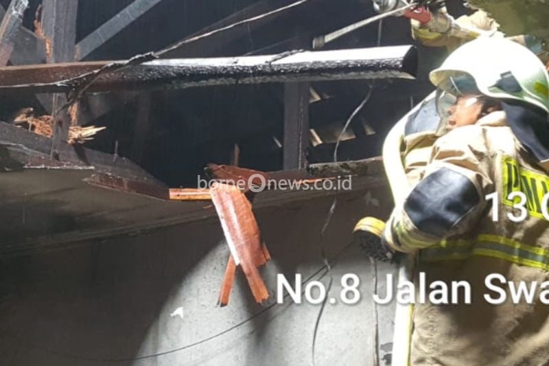Kebakaran Rumah di Tanjung Priok, Kerugian Capai Rp20 Juta