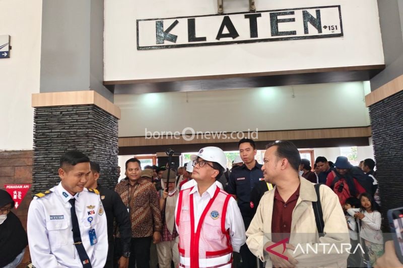 Revitalisasi Stasiun Klaten, Dorong Pariwisata dan Kenyamanan Penumpang
