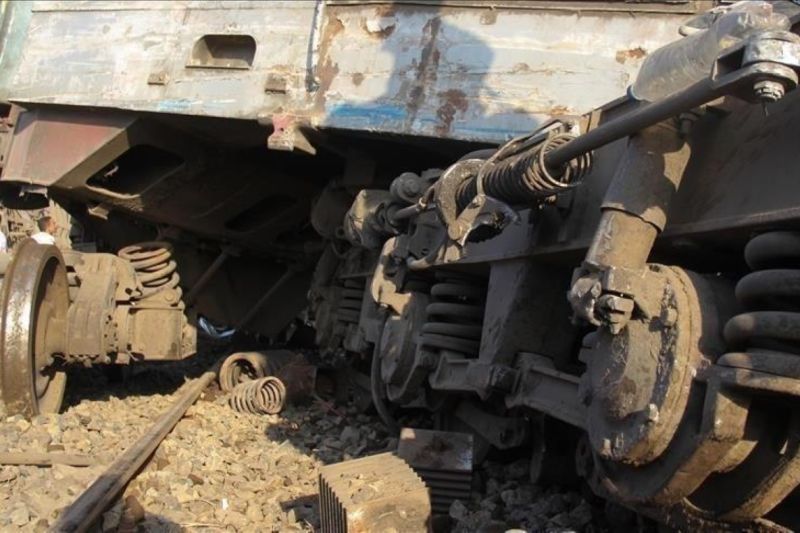 Kecelakaan Kereta di Mesir, 20 Orang Alami Luka Ringan