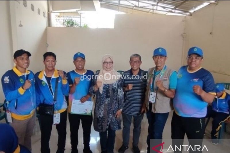 Pemerintah Kaltim Janjikan Bonus Atlet Peparnas 2024 dan Dukungan Terus Menerus