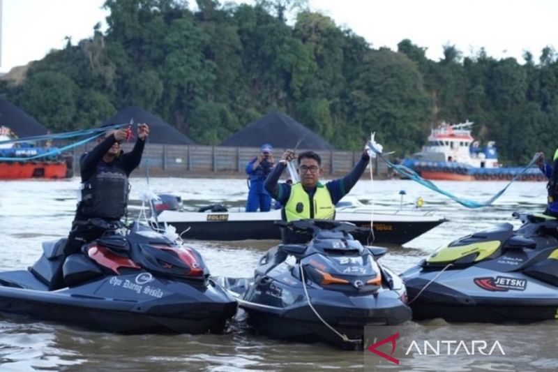Wahana Jetski Baru di Sungai Mahakam, Pengalaman Wisata Seru