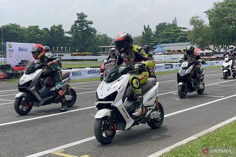 Kejuaraan Balap Motor Listrik Pertama Indonesia, United E-Motor Siap Berkembang