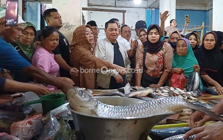 Halikinnor Akan Perbaiki Jalan di Pasar Keramat untuk Dongkrak Aktivitas Ekonomi