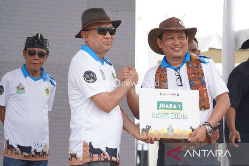 Menkop UKM Apresiasi Festival Ternak Domba-Kambing di Bogor