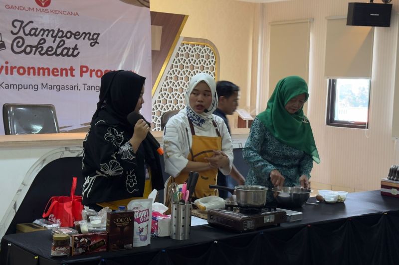 Pelatihan Olahan Cokelat di Tangerang Tingkatkan Ekonomi Masyarakat