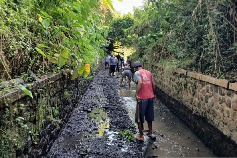 Banyuwangi Libatkan 2.400 Warga Prasejahtera dalam Program Padat Karya