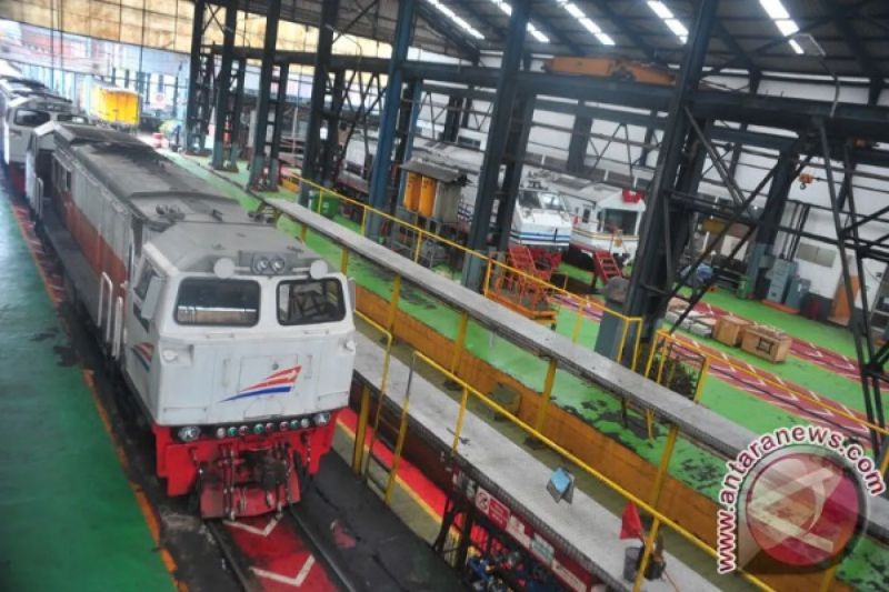 KAI Palembang Tutup 17 Perlintasan Sebidang Demi Keselamatan