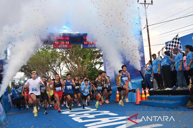 Togean Half Marathon 2024 Dorong Wisata dan Ekonomi Sulawesi Tengah