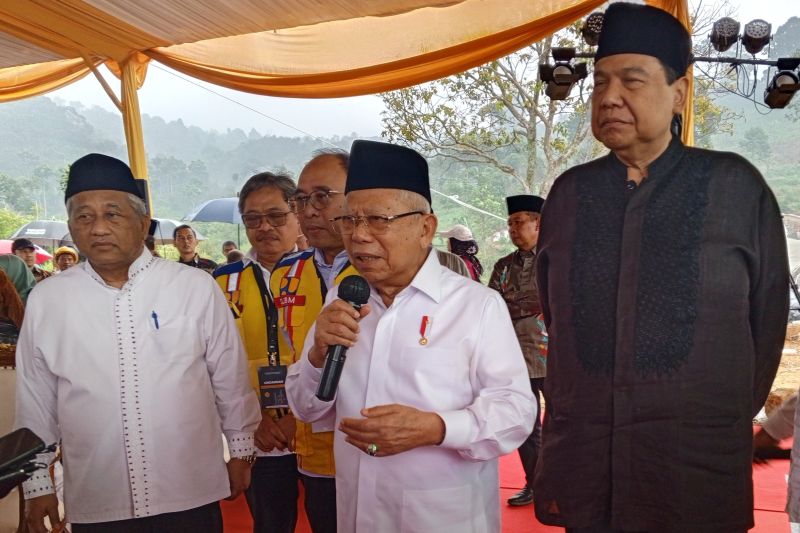 Wapres Ma'ruf Amin Tegaskan Pesantren sebagai Tempat Pendidikan