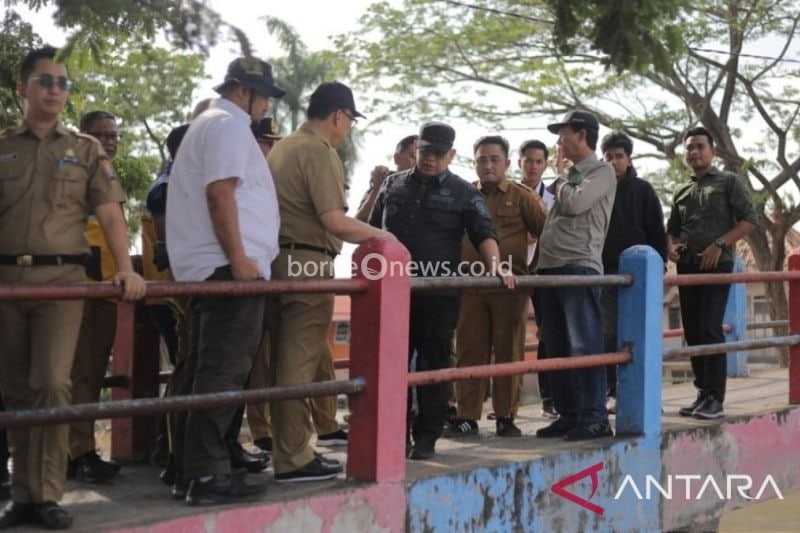 Pemkot Palembang Lakukan Penataan Aliran Sungai untuk Wisata