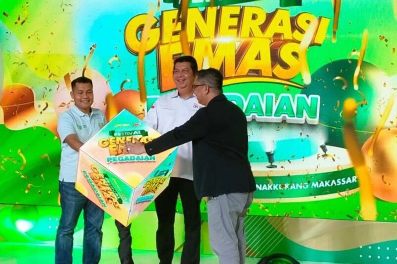 Festival Generasi Emas Pegadaian Tingkatkan Literasi Keuangan Muda