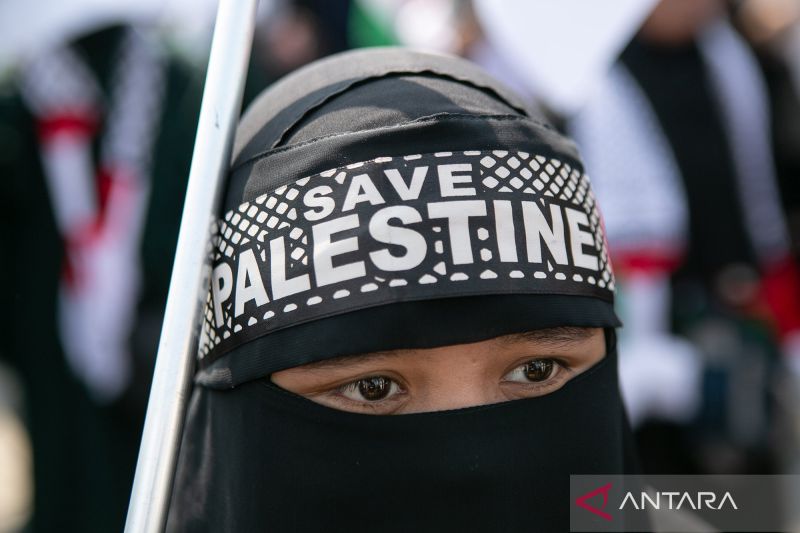 Palestina Desak AS Hentikan Dukungan untuk Israel dan Genosida