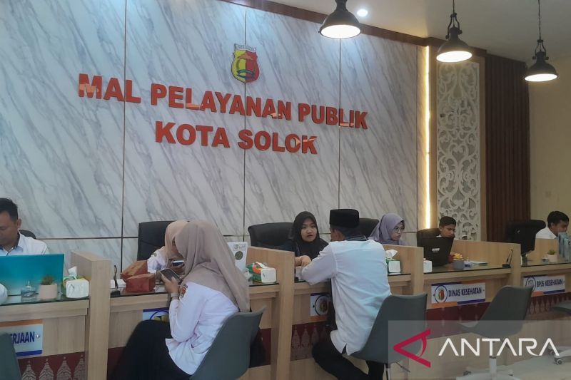 Disdukcapil Solok Mudahkan Layanan Administrasi di MPP