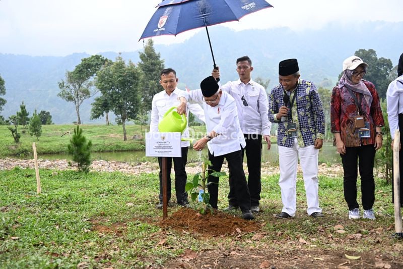 Wakil Presiden Dukung Ekosistem Kopi Berkelanjutan di Bogor