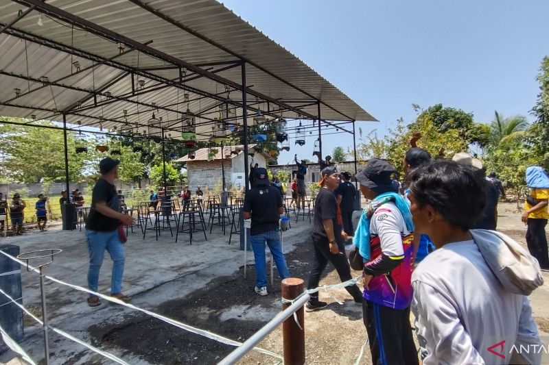 Sosialisasi Pilkada Serentak 2024 di Kecamatan Panarukan, Situbondo, Jawa Timur. Minggu (13/10/2024) ANTARA/Novi Husdinariaynto .
