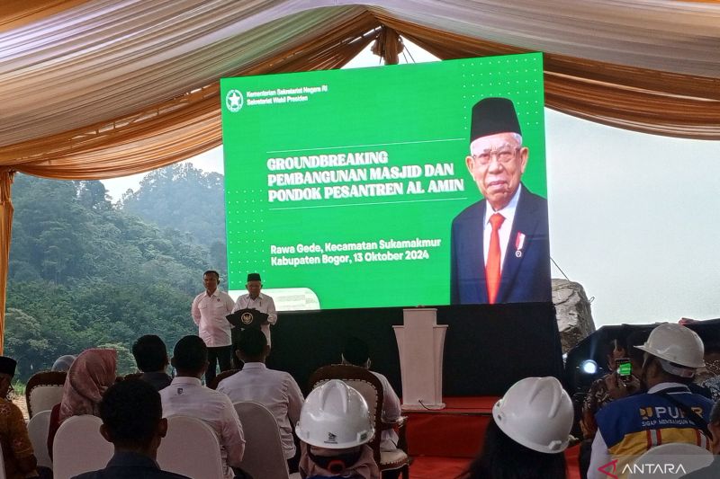 Wakil Presiden Ma'ruf Amin Janji Terus Berkarya Usai 20 Oktober