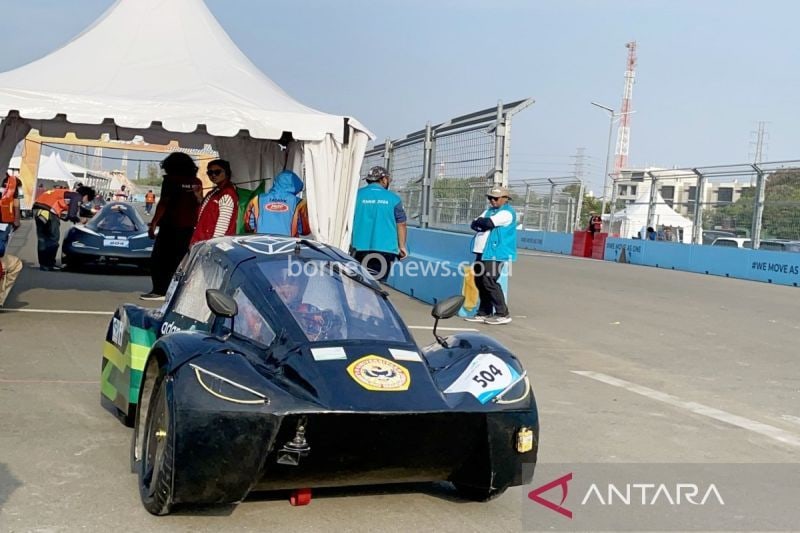 ULM Raih Juara Tiga dalam Kontes Mobil Hemat Energi 2024
