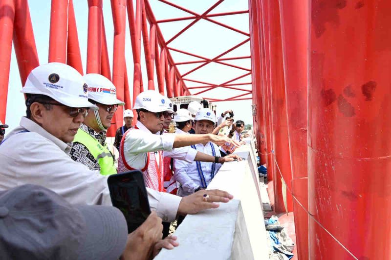Jalur Kereta Api Layang Simpang Joglo Di Solo Siap Beroperasi 1 November 2024