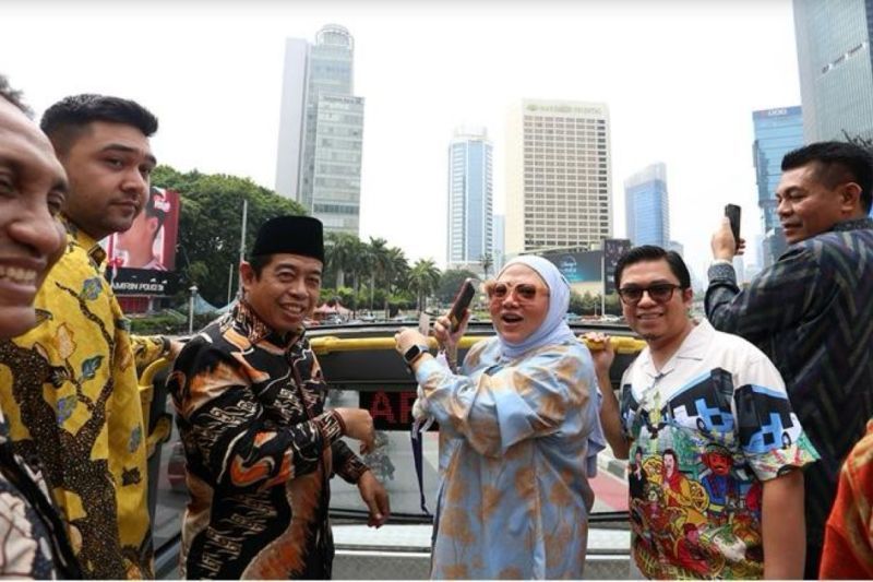 Ketua DPRD DKI Apresiasi Rute Baru Monas Explorer TransJakarta