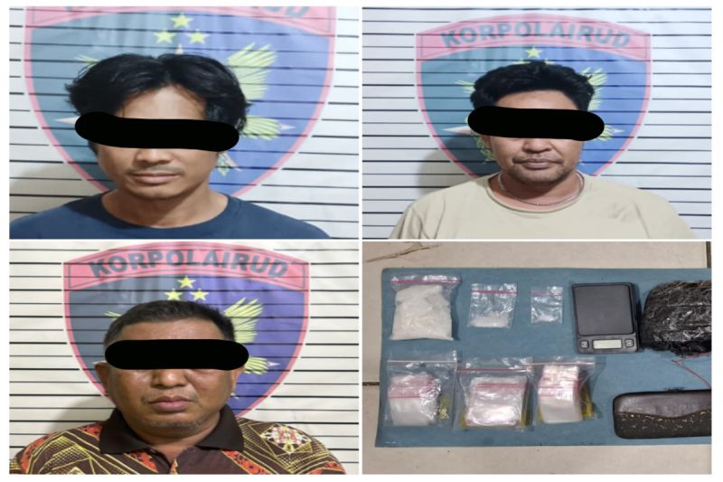 Satpolairud Banjarmasin Ungkap Jaringan Narkoba di Sungai Martapura