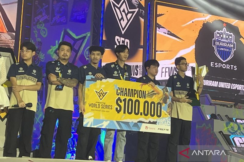 Tim Buriram Thailand Raih Juara FFWS SEA 2024 Fall di Surabaya