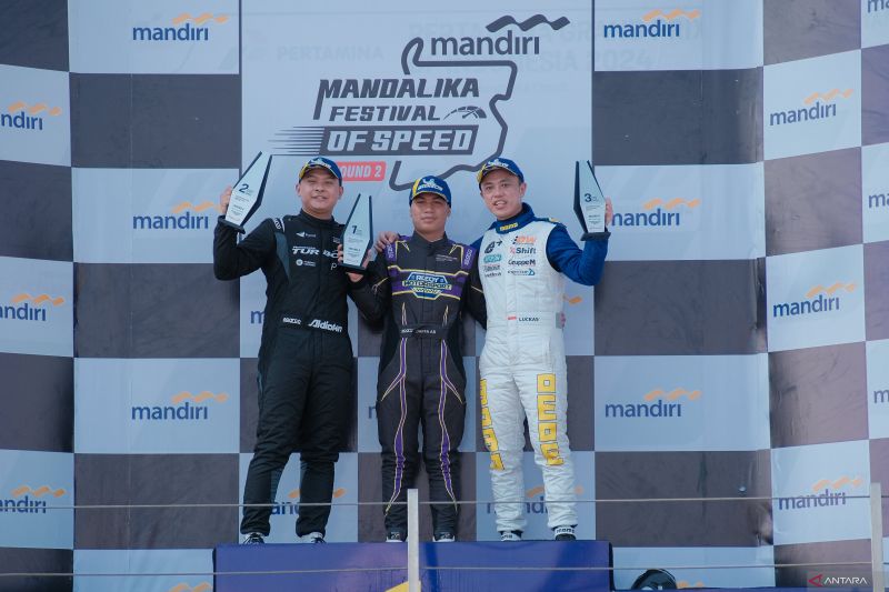 Aldio Oekon Raih Posisi Kedua di Mandalika Festival of Speed