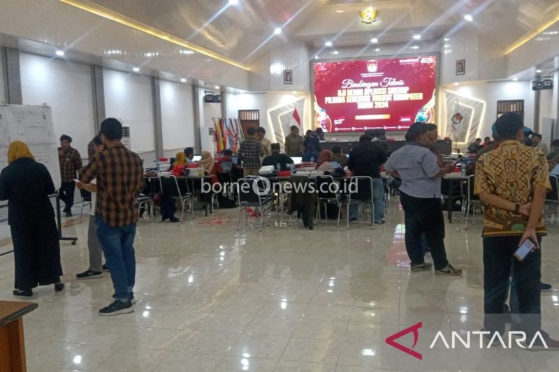 Uji Coba Sirekap KPU Sidoarjo, Persiapkan Pilkada 2024 dengan Baik