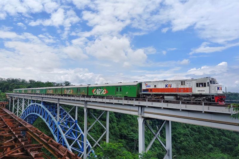 KAI Daop 1 Jakarta Angkut 2,7 Juta Ton Barang hingga September 2024