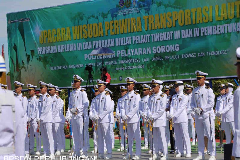 Pendidikan SDM Unggul untuk Transportasi Laut di Sorong